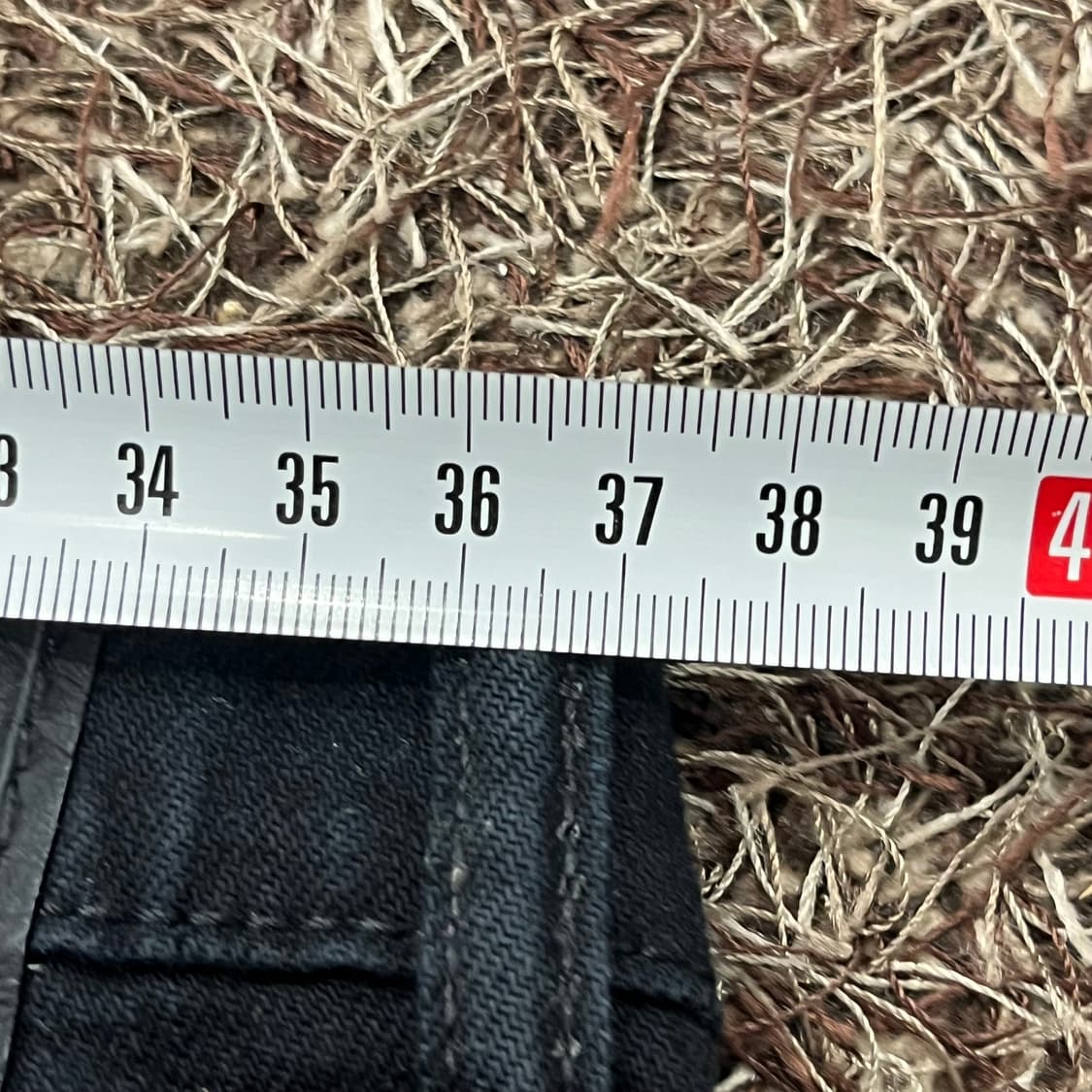 29 리바이스 511 블랙진 데님 팬츠 상품이미지7