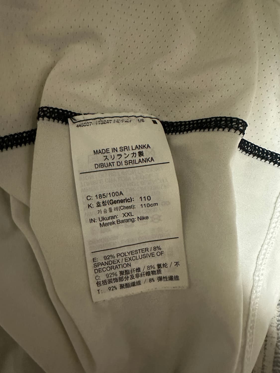 [XXL] 나이키 프로 드라이핏 슬리브리스 민소매 헬스 농구 축구 상품이미지4