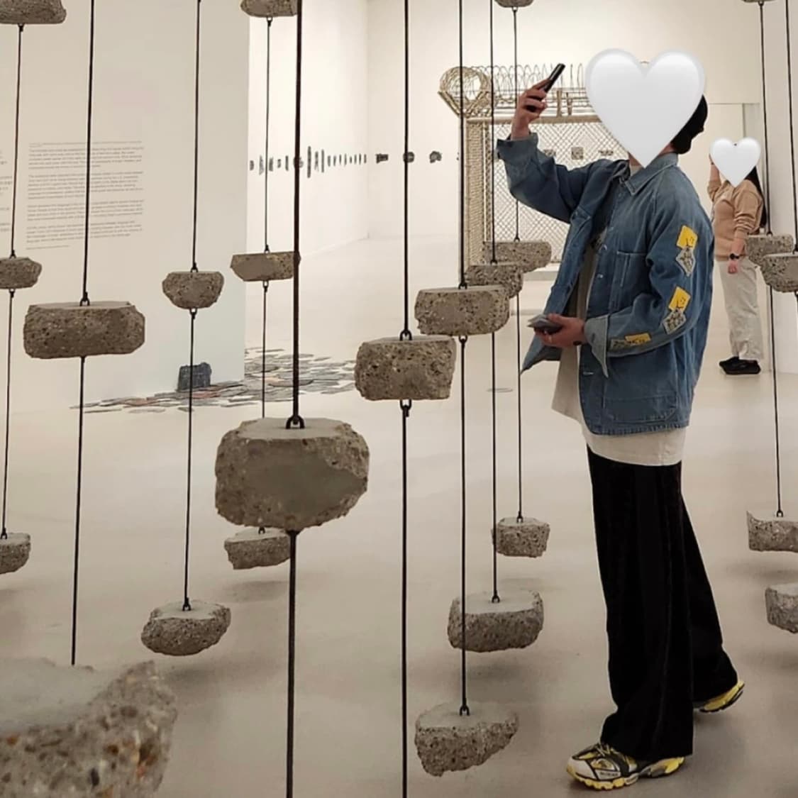 캐피탈 KAPITAL CACTUS 커버롤 스마일 패치 데님 자켓 상품이미지7