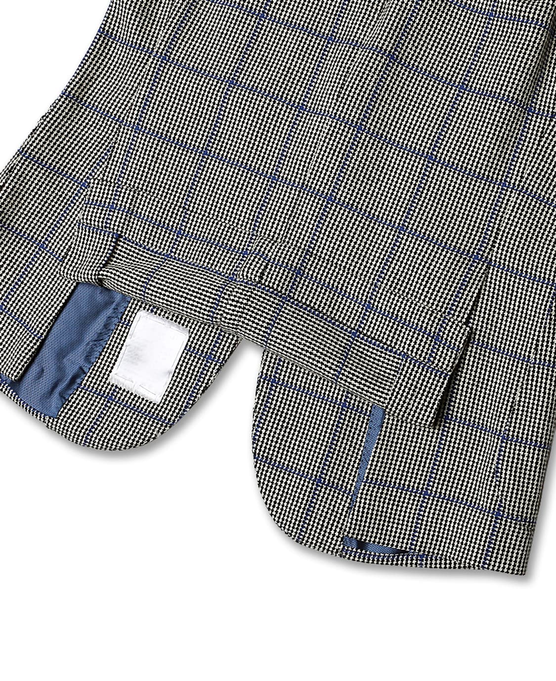 스틸레 라티노 [Stile Latino] 블루 포인트 체크 나폴리 자켓 상품이미지5