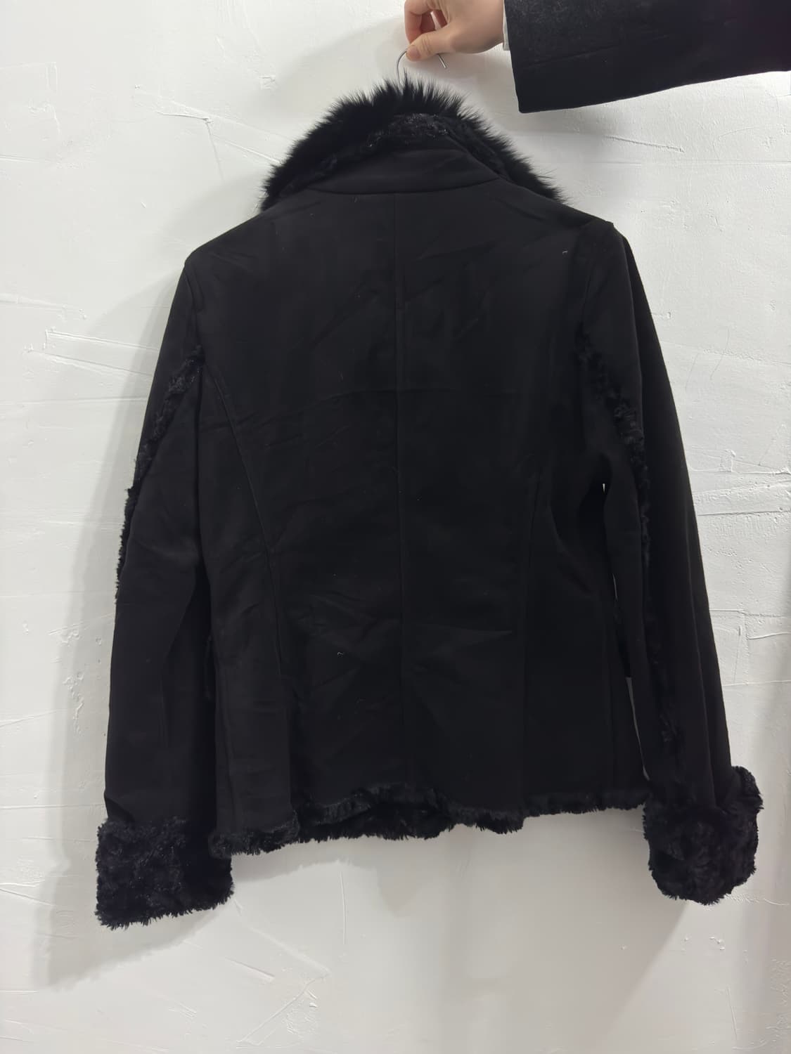 comme ca du mode faux fur design jacket 상품이미지2