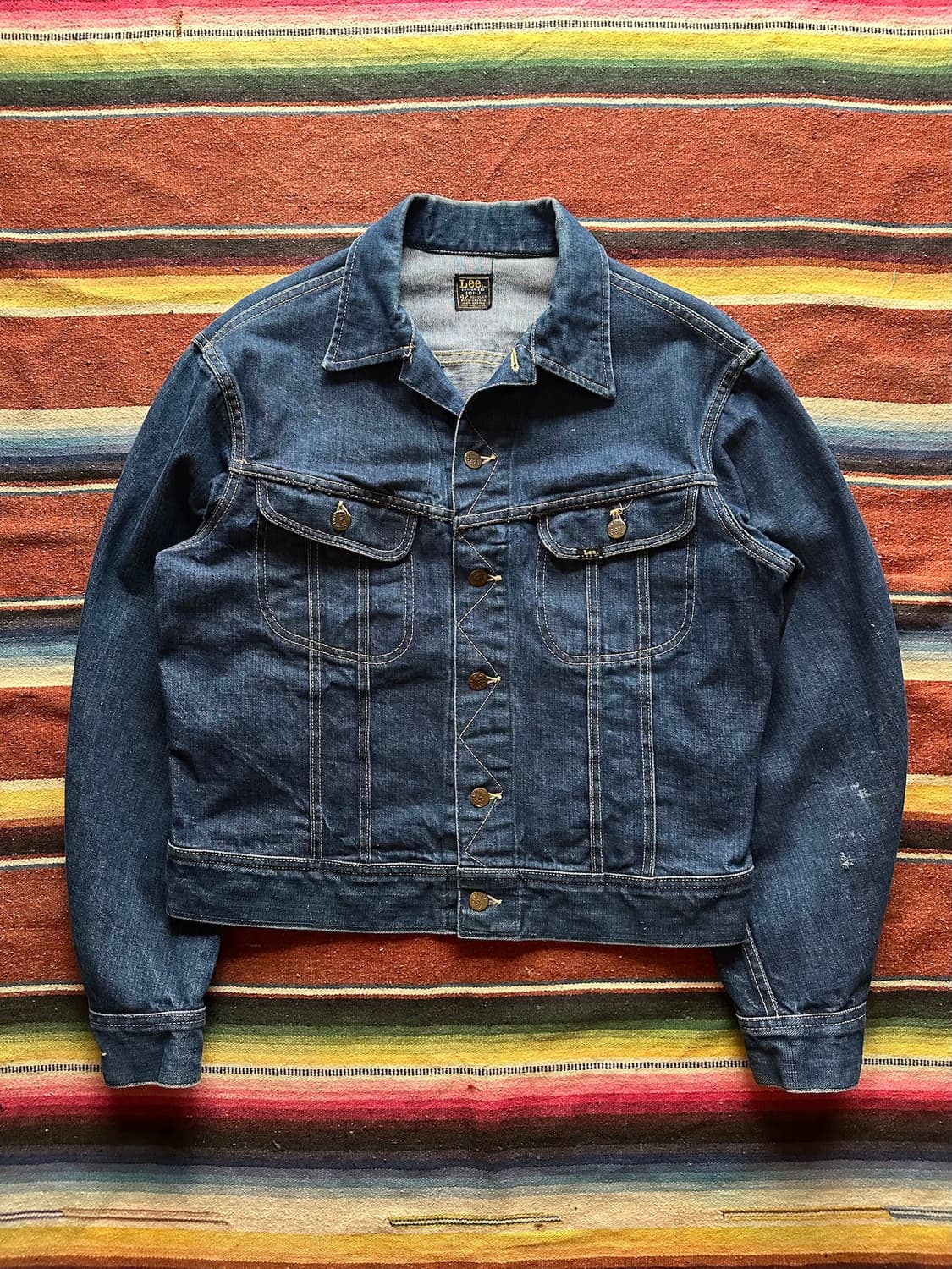 60s USA LEE 101J Denim Jacket 상품이미지2