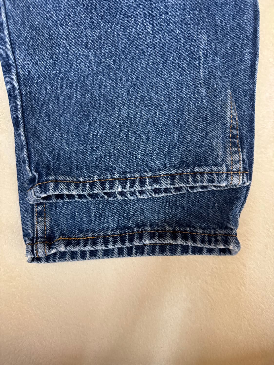 00s 리바이스 550 패치워크 데님 상품이미지4