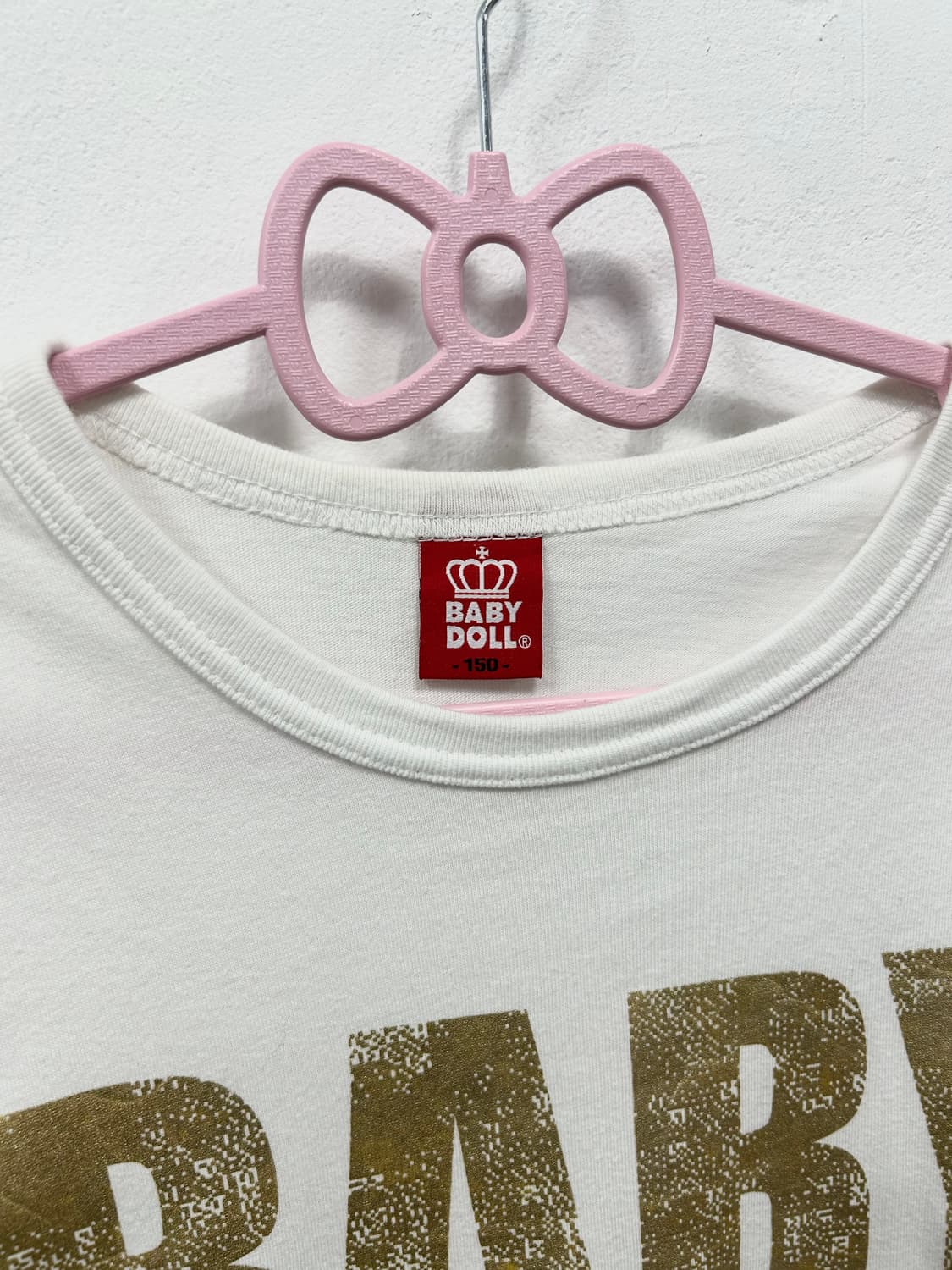 [BABY DOLL] 베이비돌 갸루 골드 크라운 롱슬리브 상품이미지7