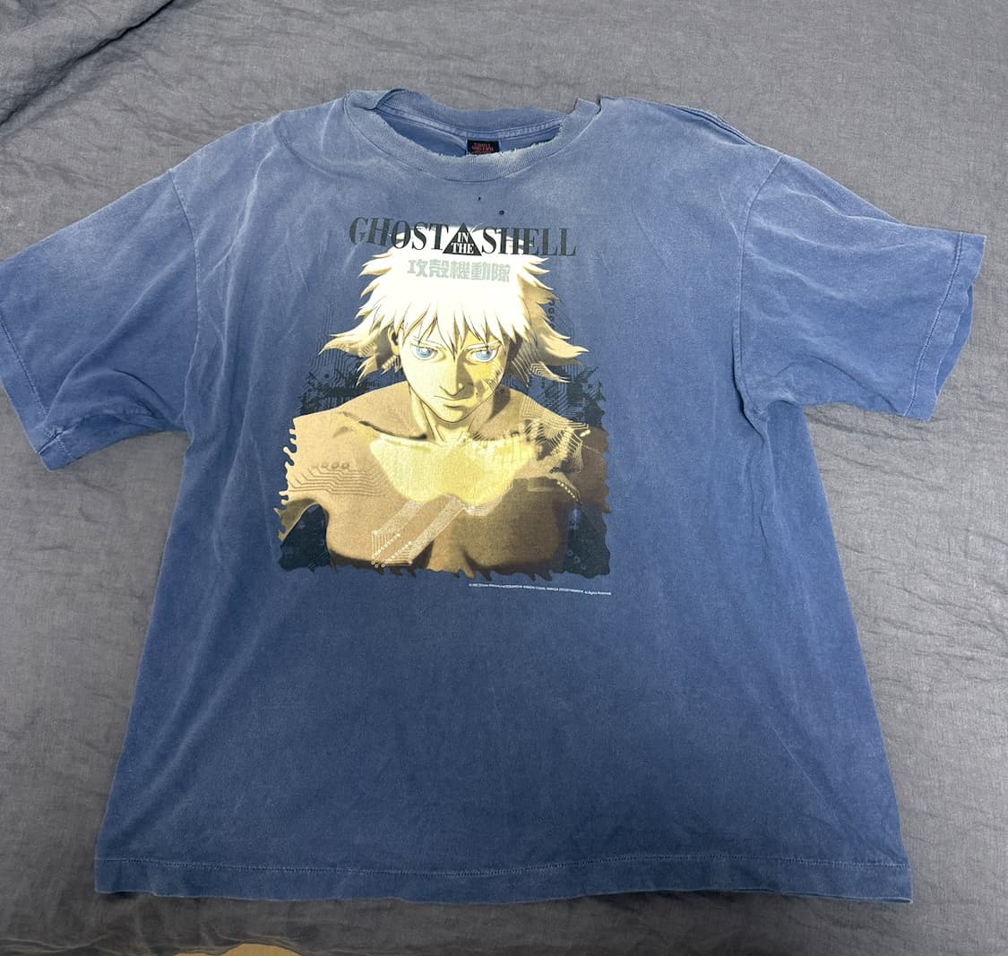 [xl]세인트미카엘 공각기동대 티셔츠 상품이미지1