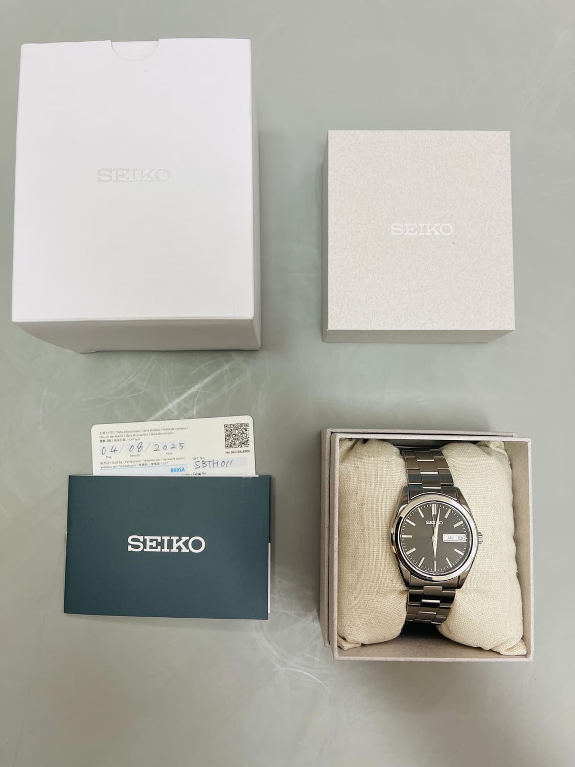 세이코 Seiko SBTH011 Black 상품이미지2