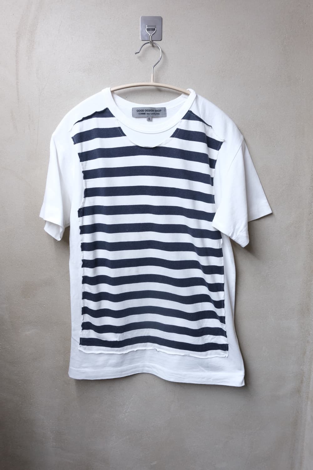 Comme des garcons 굿디자인샵 스트라이프 반팔티s 상품이미지1