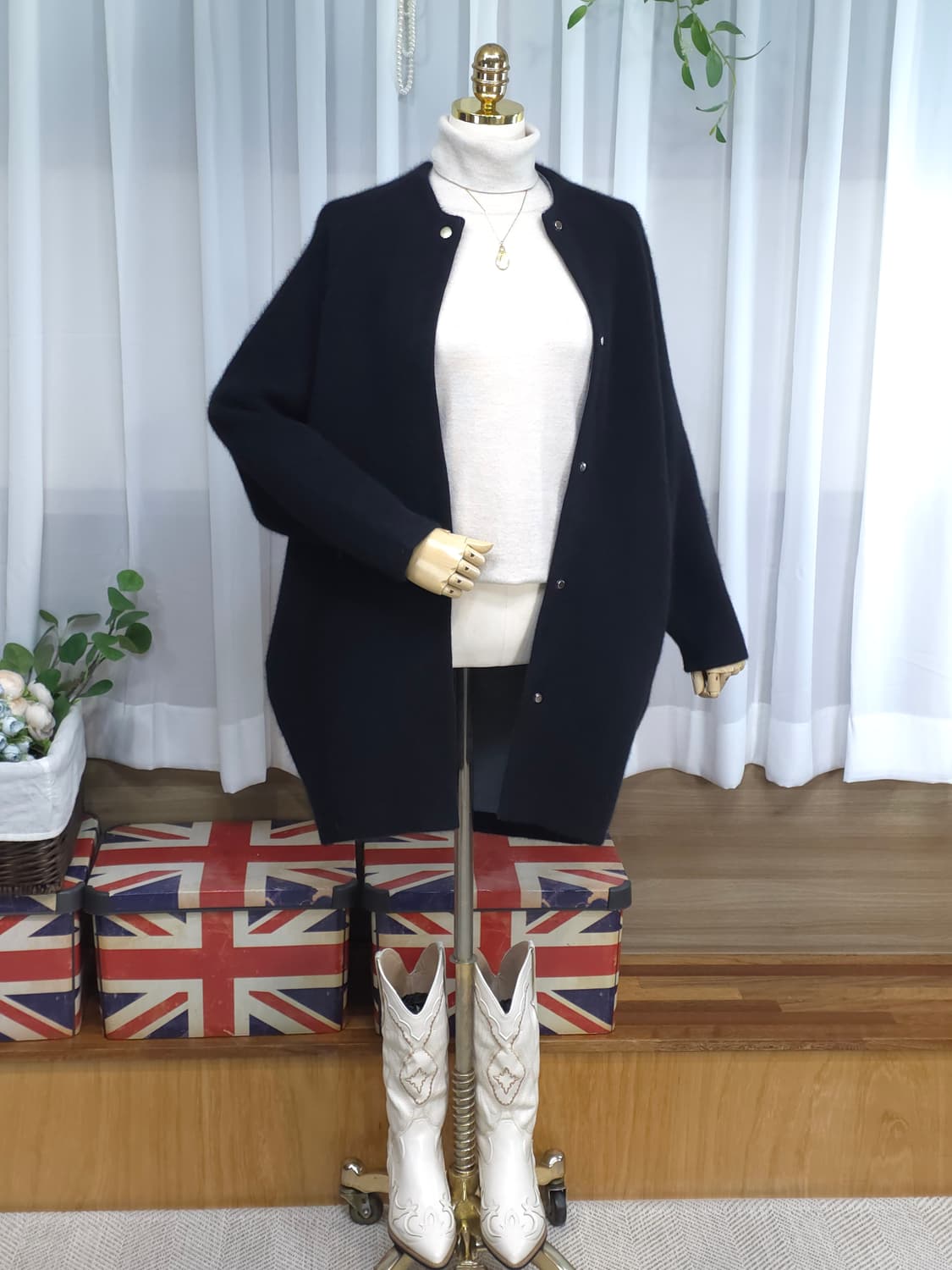 라쿤코트 상품이미지1