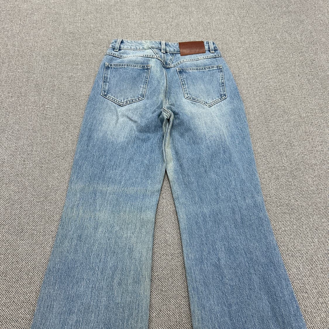 마리떼프랑소와저버 우먼스 연청 데님팬츠(26) 상품이미지6