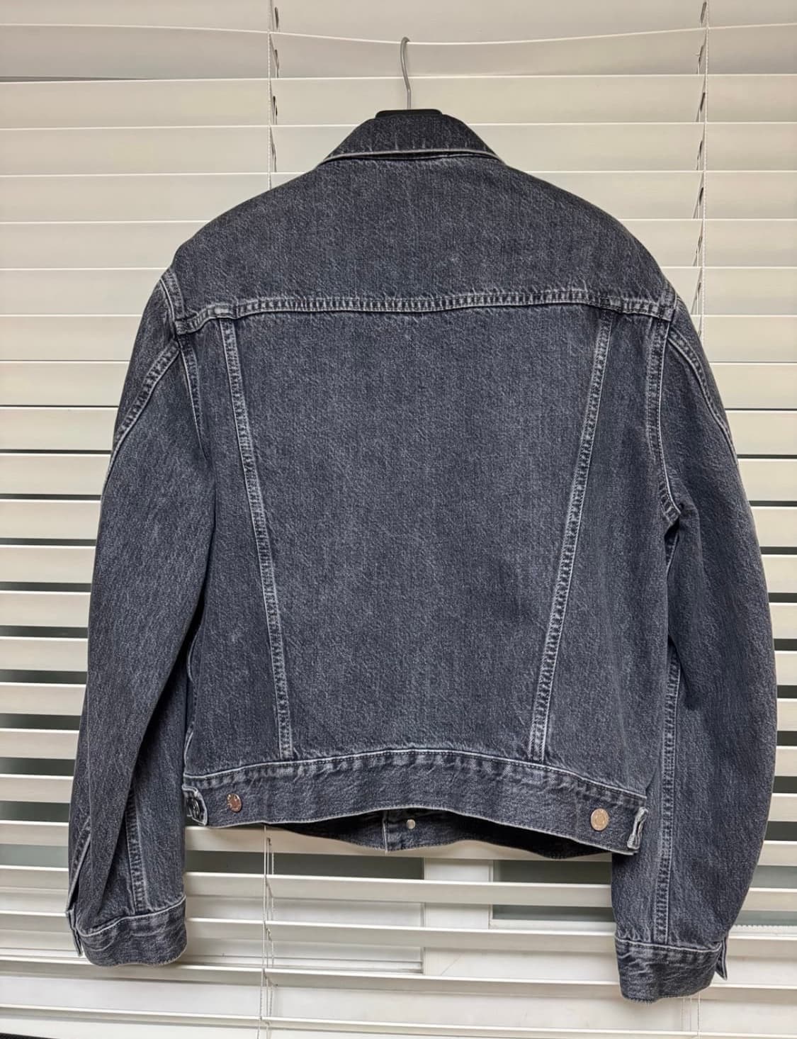 HELMUT LANG 헬무트랭 트러커자켓 (XL) 상품이미지3