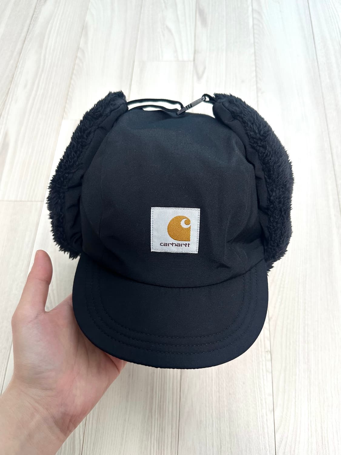 칼하트WIP 알버타 캡 블랙 L/XL 상품이미지1