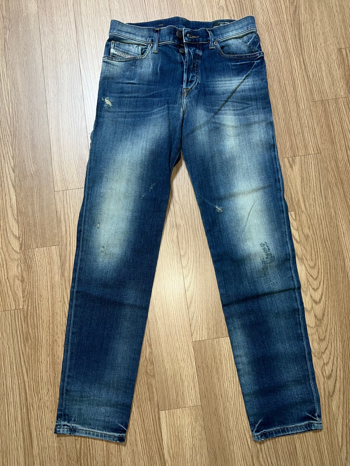 Diesel 디스트로이드 데님 상품이미지1