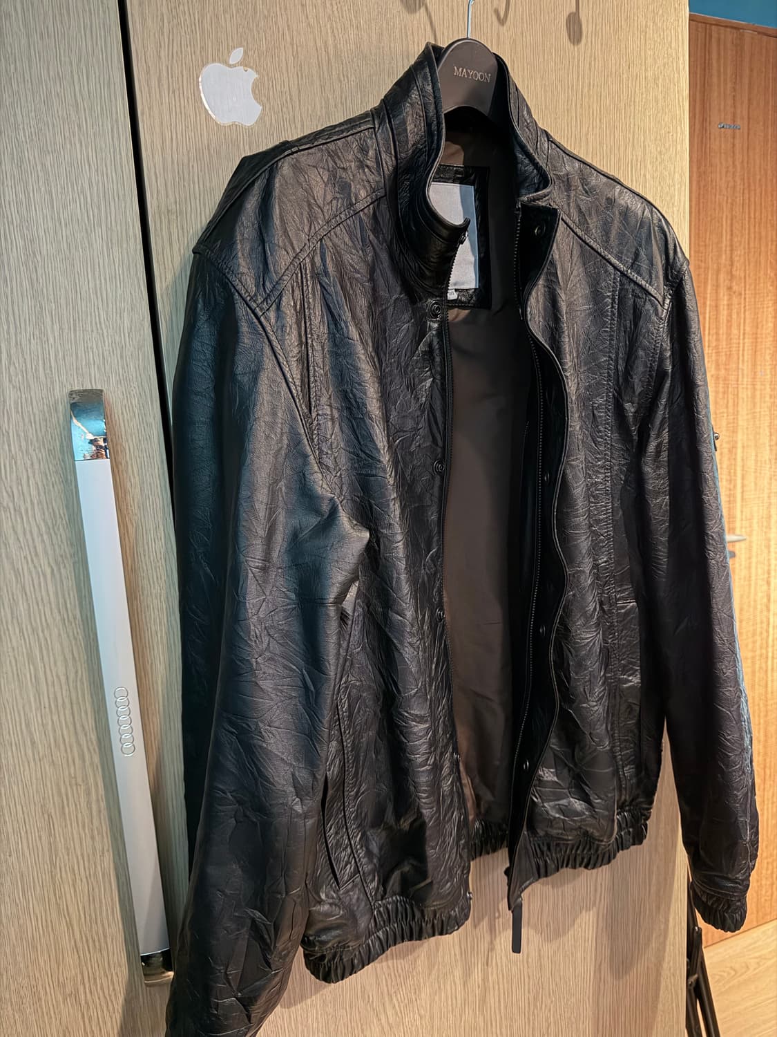 시리즈 가죽 자켓 (소가죽) 상품이미지2