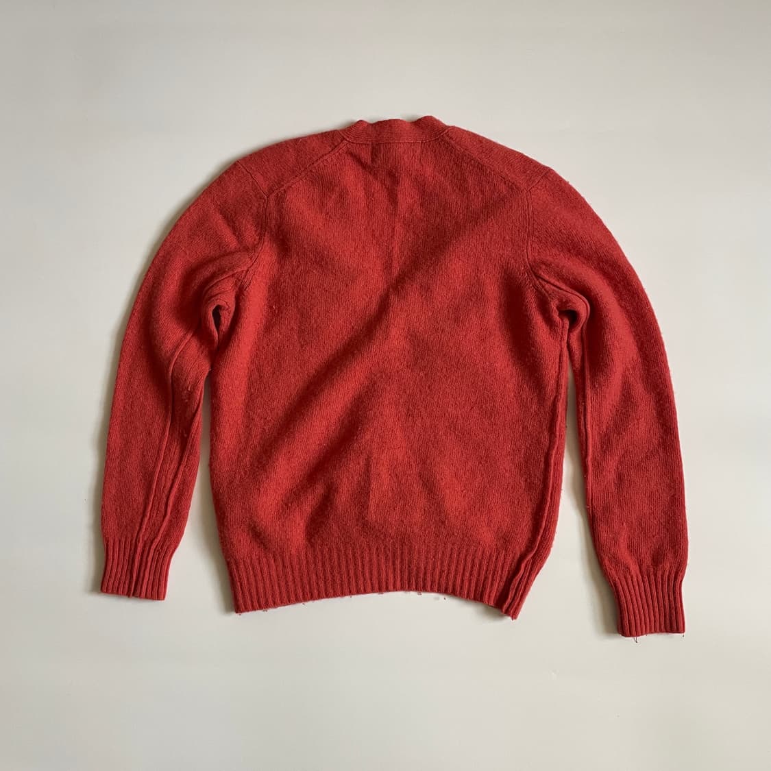 꼼데 트리콧 니트 가디건 상품이미지4