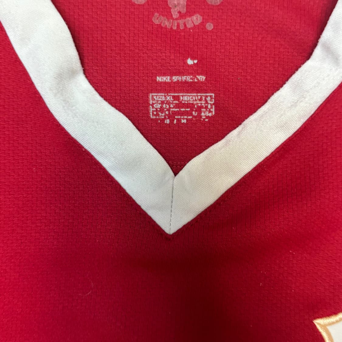 나이키 06 07 맨유 맨체스터 유나이티드 홈 박지성 유니폼  상품이미지5