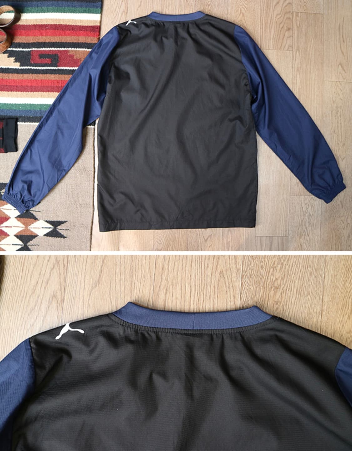 
일본판 PUMA 푸마 워밍업 탑 (바람막이)

굿 컨디션 상품이미지5