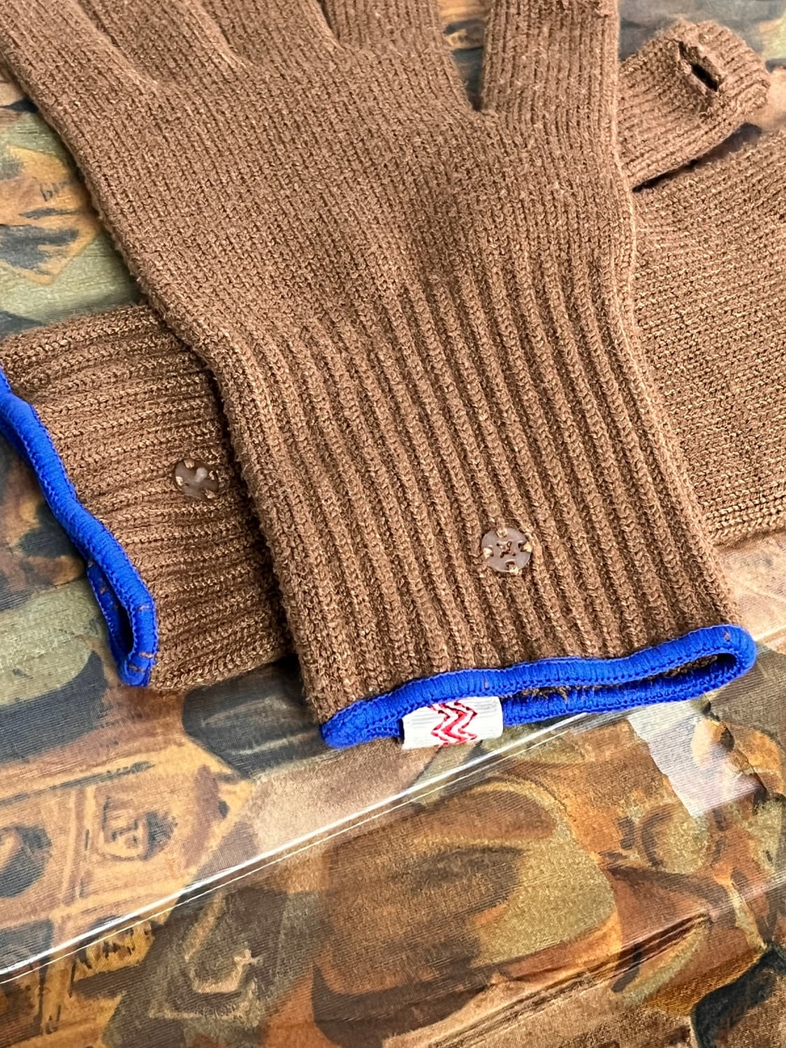 오카프 울 장갑 (23FW1GL01BR) 상품이미지2