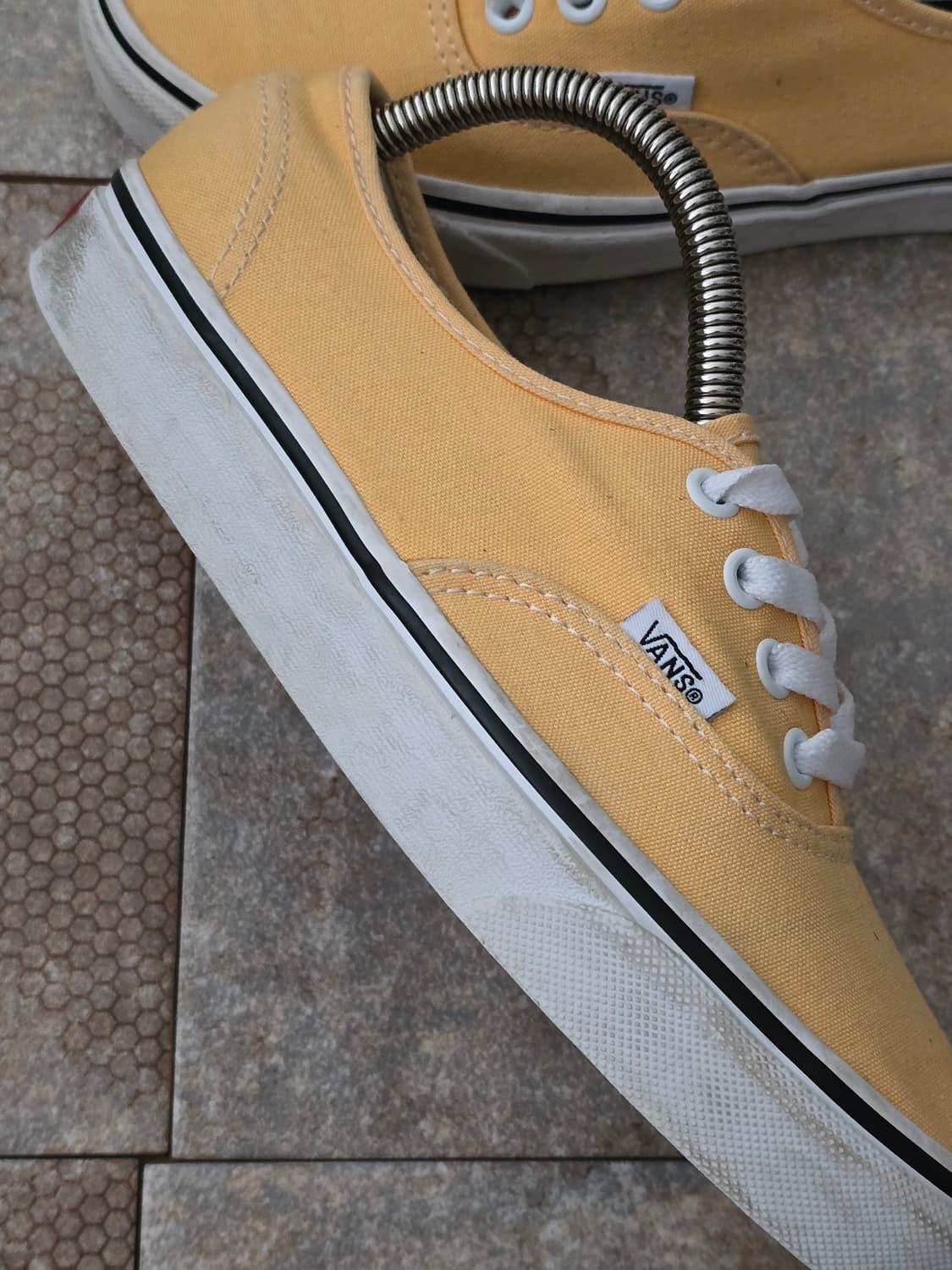 (235)반스 어센틱 옐로우  상품이미지7