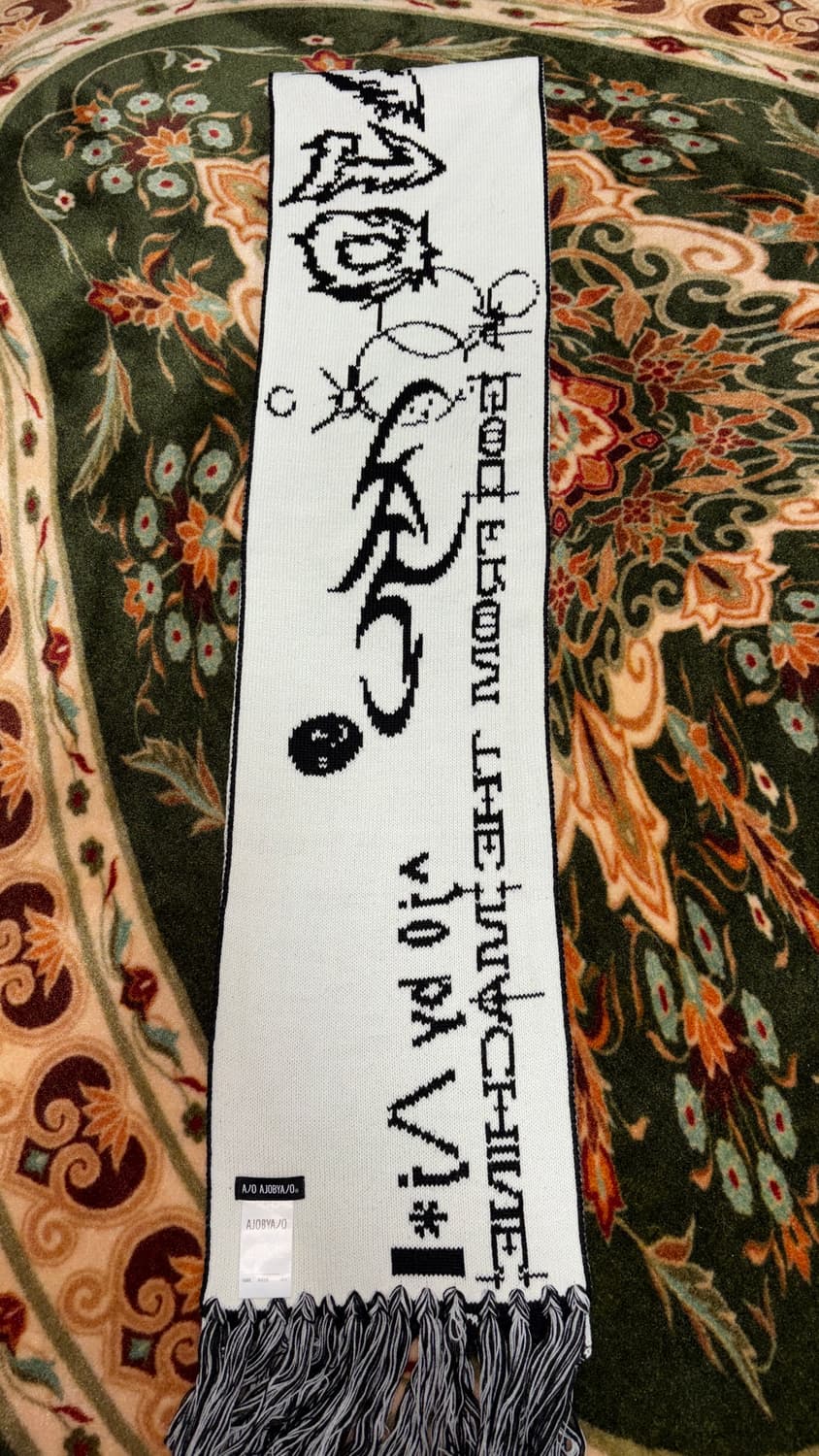 아조바이아조 머플러 상품이미지2