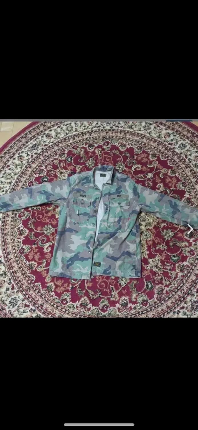 XL 더블탭스 카모 정글 셔츠 버즈 상품이미지1