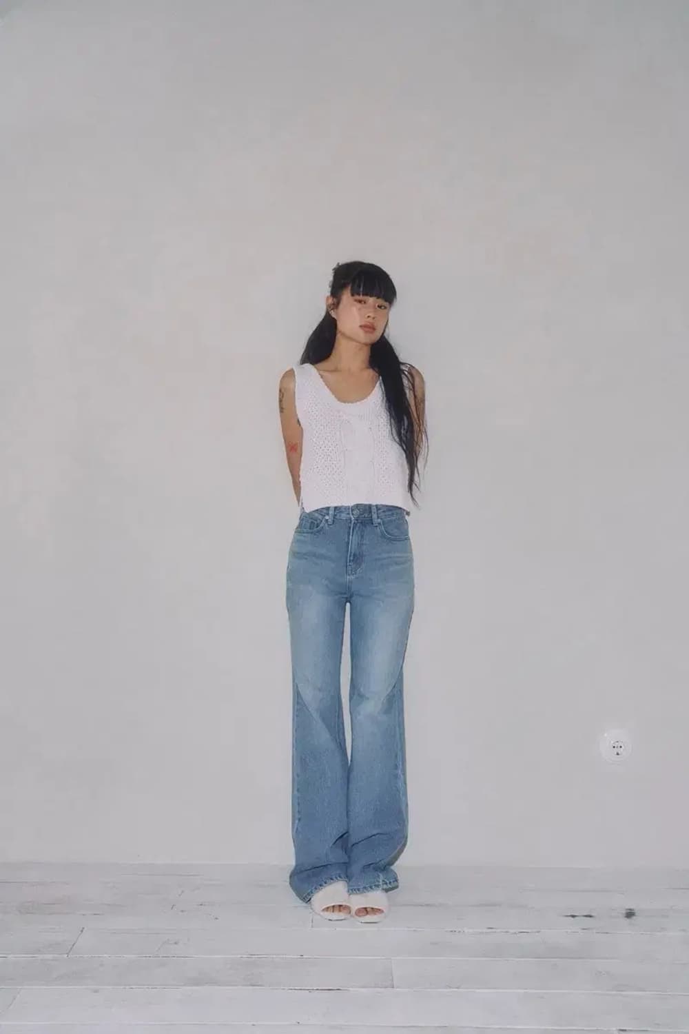 스무스무드 부츠컷 데님 팬츠 상품이미지1