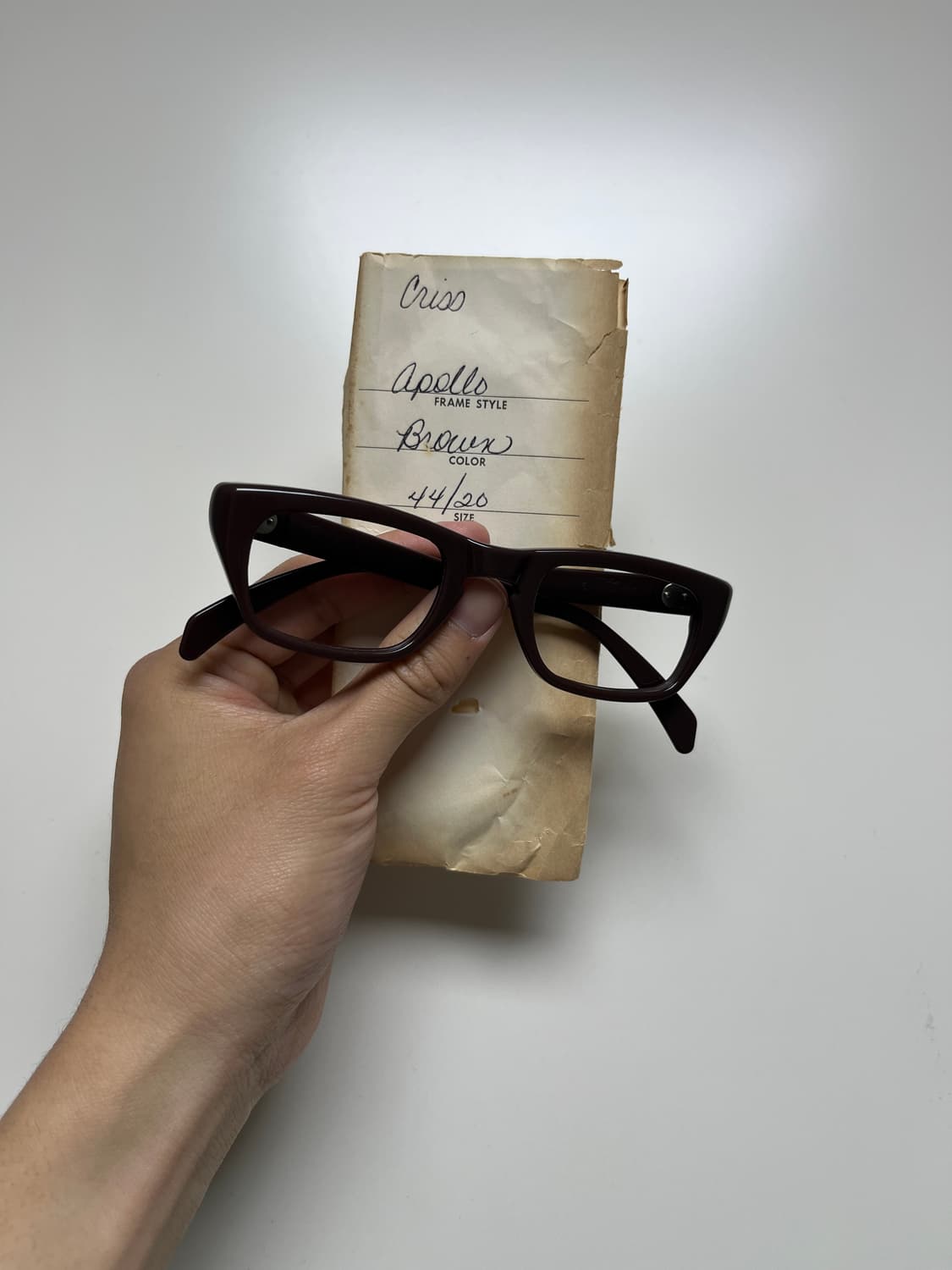 60s 70s usa 아메리칸 크리스 옵티컬 아폴로 44-20 상품이미지1