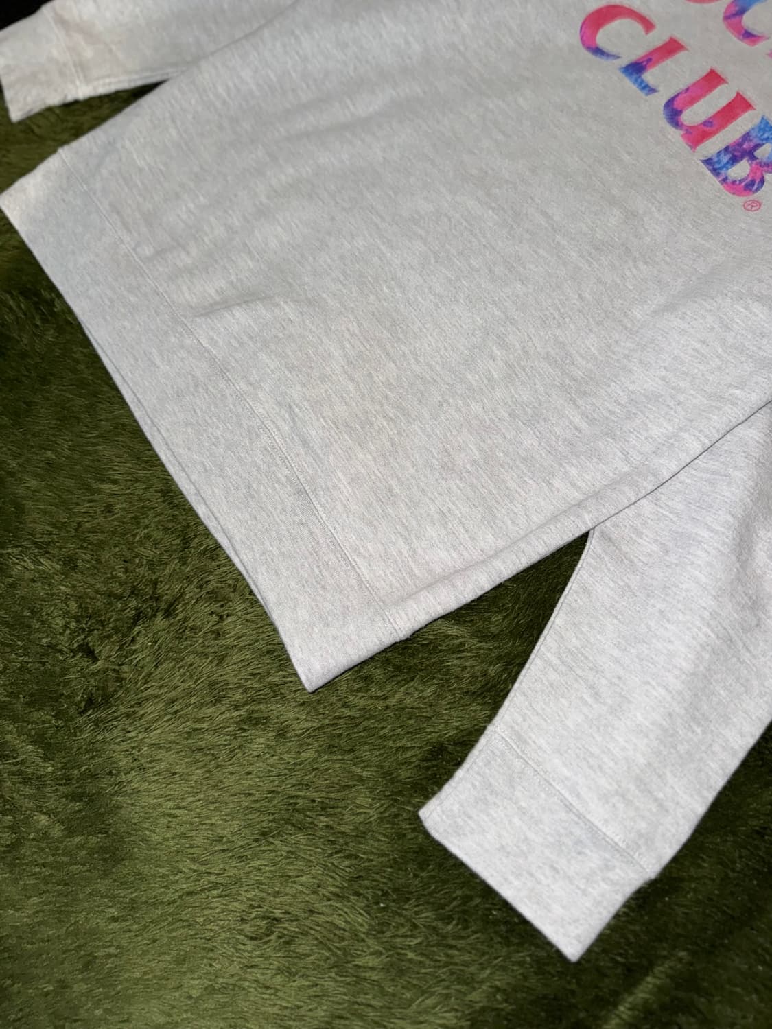 [M] 안티소셜 소셜클럽 20FW 펑키 포레스트 후디 멜란지 상품이미지9