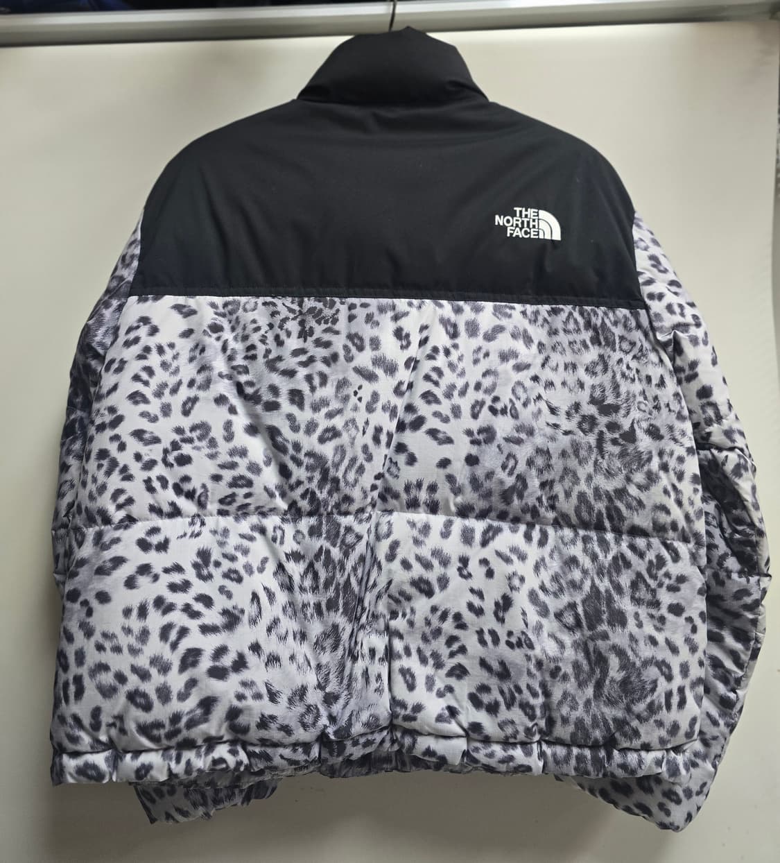 노스페이스 노벨티 눕시 다운(에코다운) 레오파트 100(XL) 상품이미지5