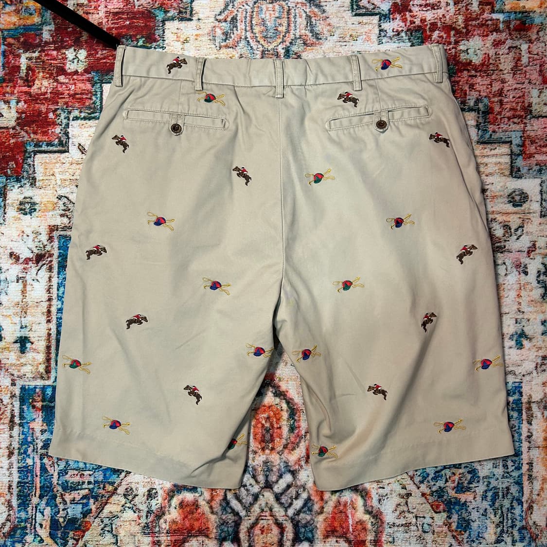 [36] 폴로 랄프로렌 자수 치노 숏팬츠 상품이미지2
