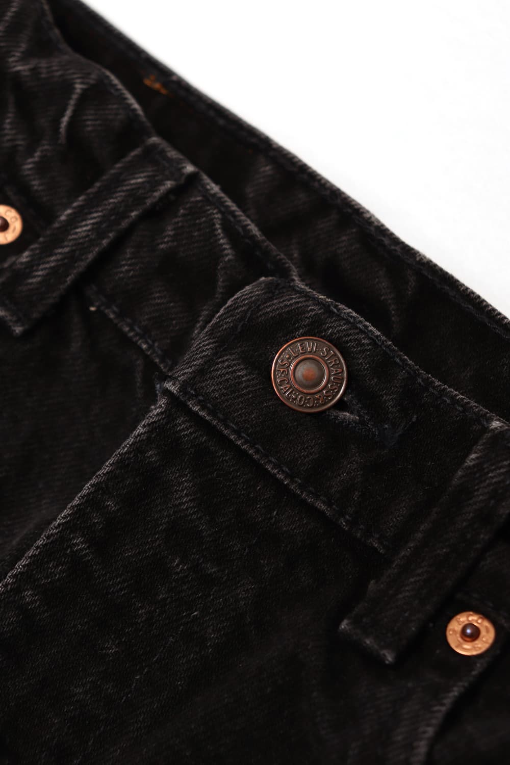 90s LEVIS 550 USA MADE 릴렉스핏 테이퍼드 레그 진 상품이미지5