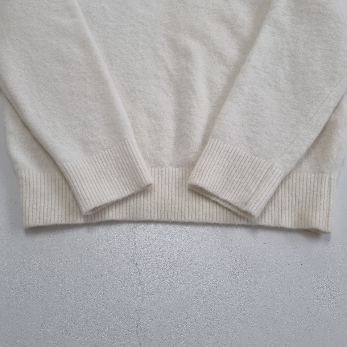 SYSTEM HOMME 모헤어 오버사이즈 니트 - XL 상품이미지4