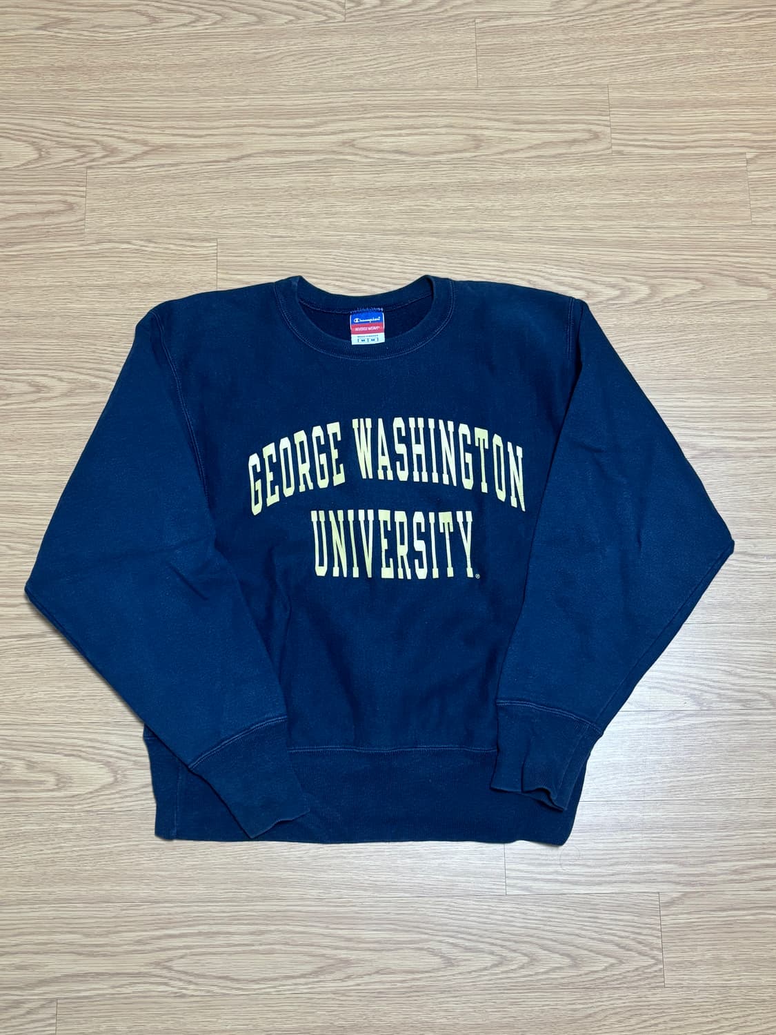 00's 챔피온 리버스위브 맨투맨 스웻셔츠 네이비 M 상품이미지1