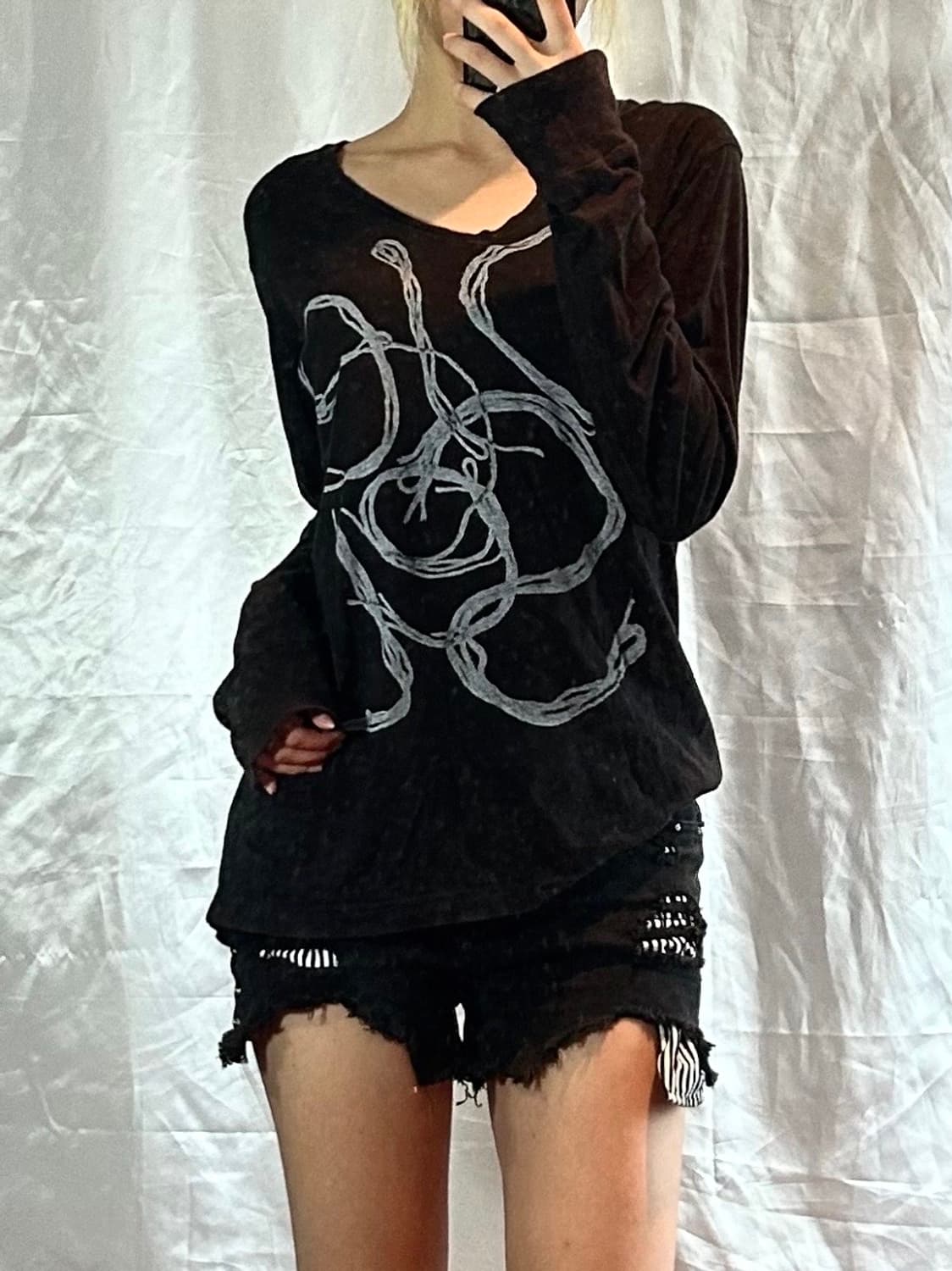 Diesel long sleeve 상품이미지1