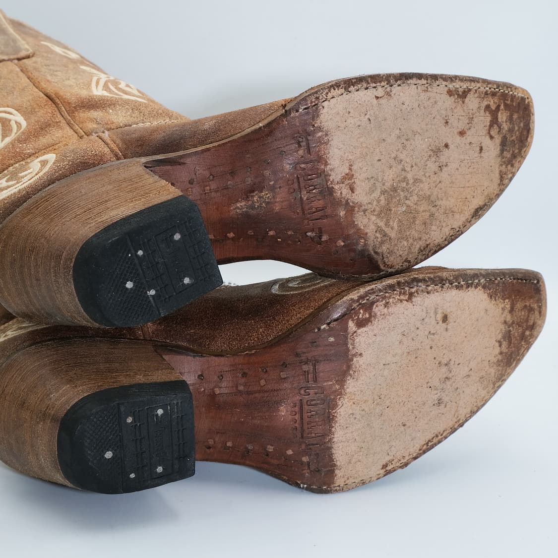 코랄(CORRAL) 웨스턴 레더 부츠 8M(240)사이즈 BT24004 상품이미지9