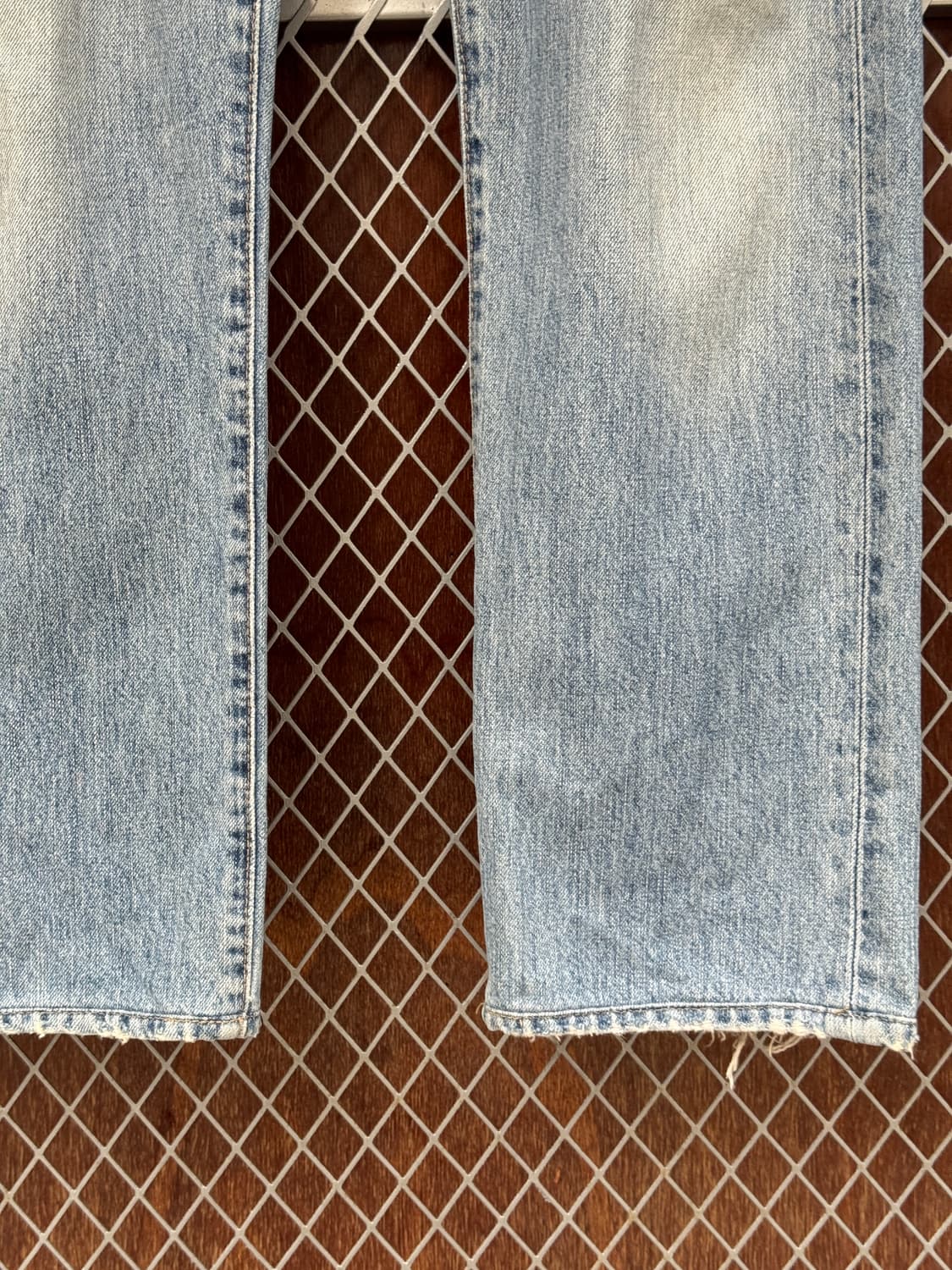 폴로랄프로렌 덩가리 연청 데님팬츠 32 상품이미지3