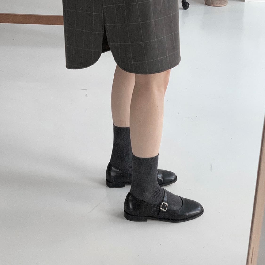 슬로우앤드 메리제인 슈즈 maryjane shoes 상품이미지2