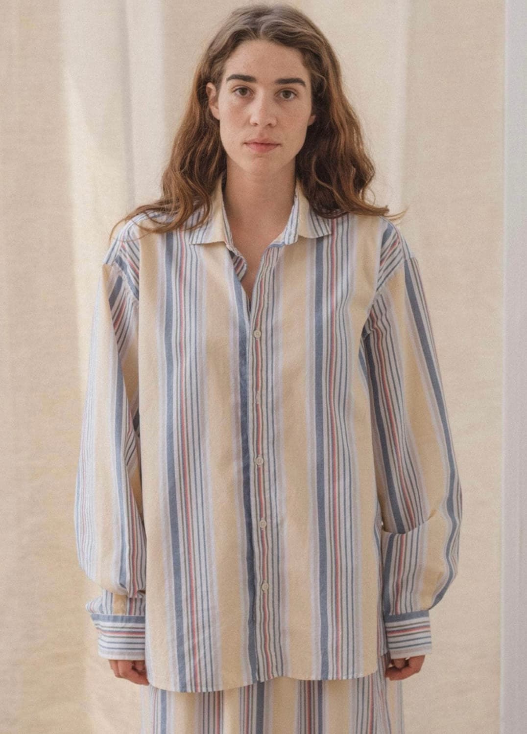 베이스레인지 셔츠 m 상품이미지1