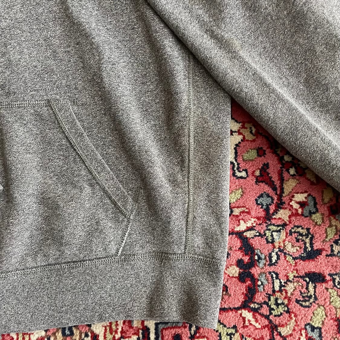 폴로 랄프로렌  기모 후드 집업 상품이미지6