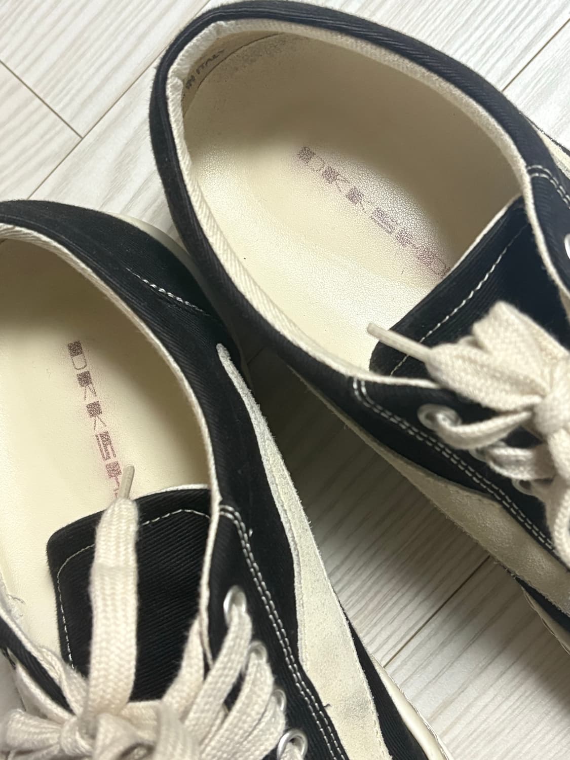 릭오웬스 반스 다크쉐도우 43 상품이미지2