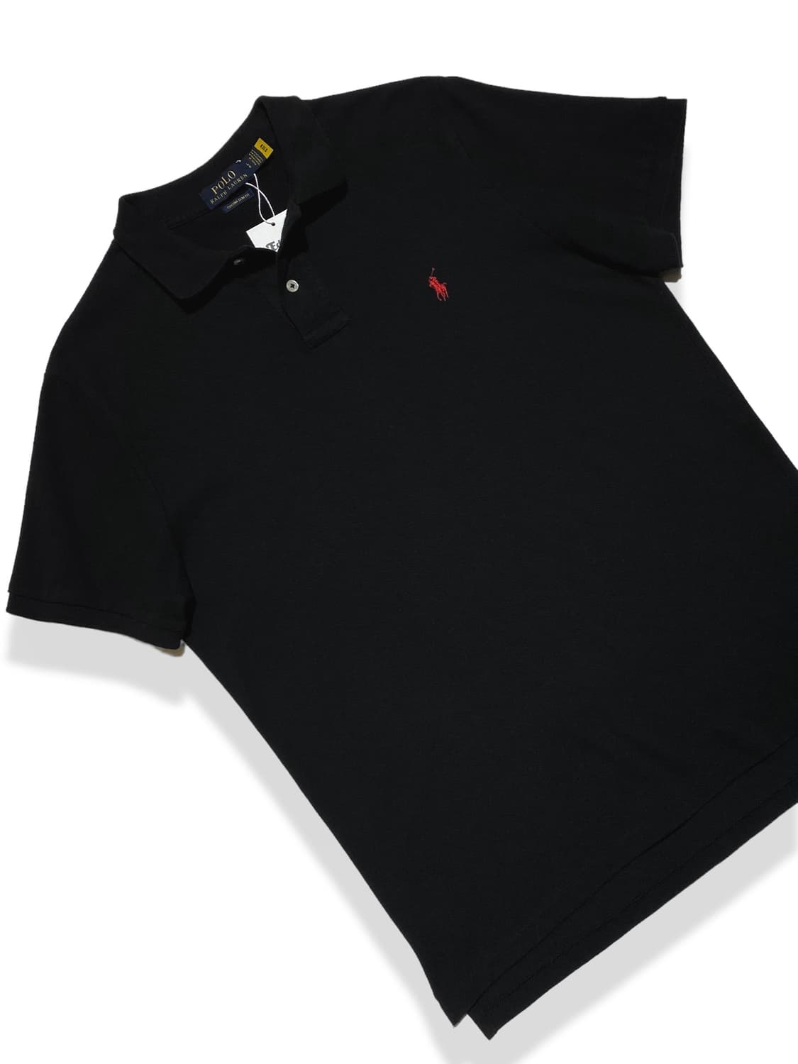 폴로 랄프로렌 QR 탭 피케이 티셔츠 상품이미지2