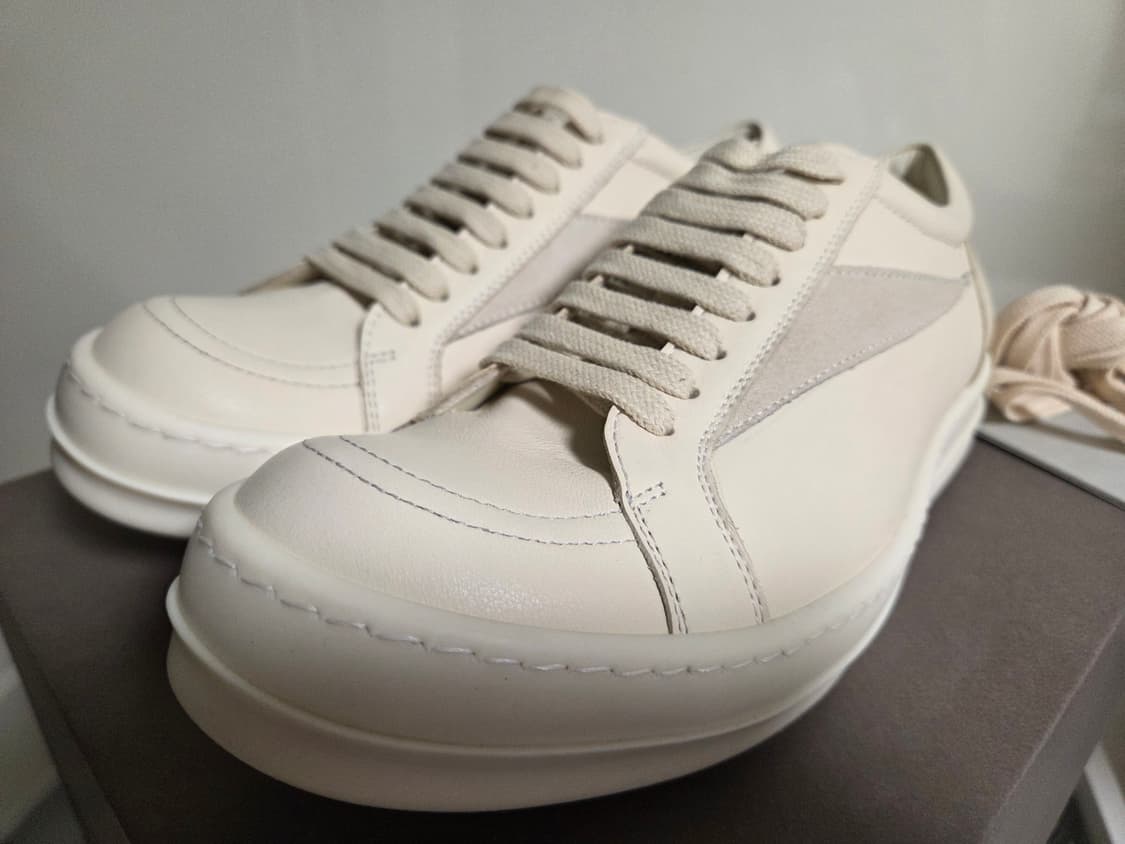 릭오웬스 릭반스 스니커즈 밀크 상품이미지3