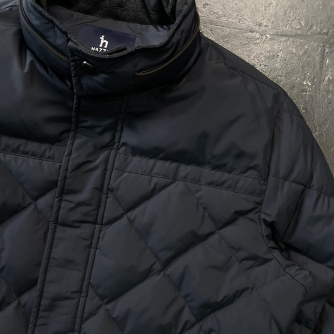 105 헤지스 퀄팅 패딩 상품이미지2