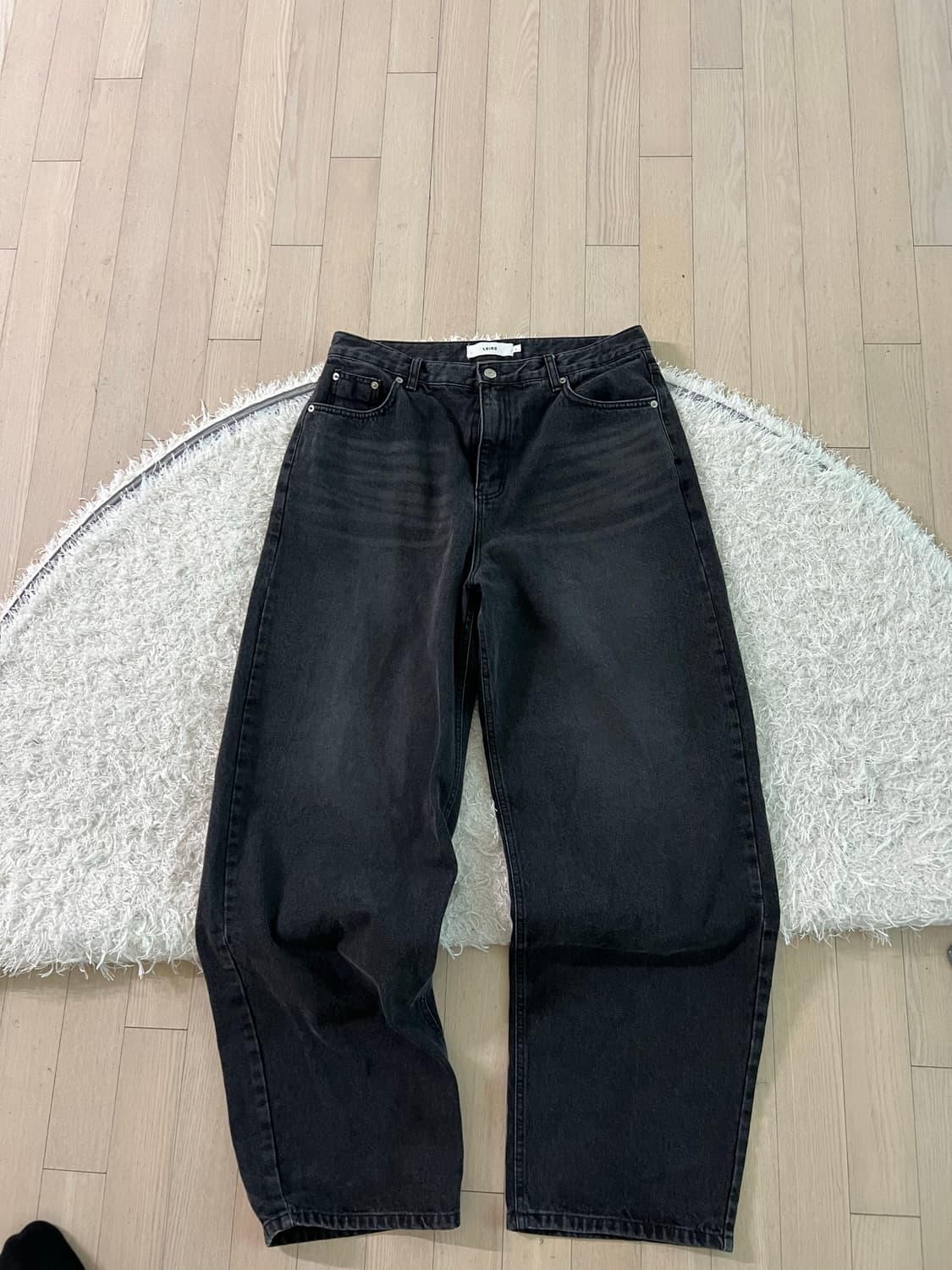 르아르 커브드 데님 xl 상품이미지1