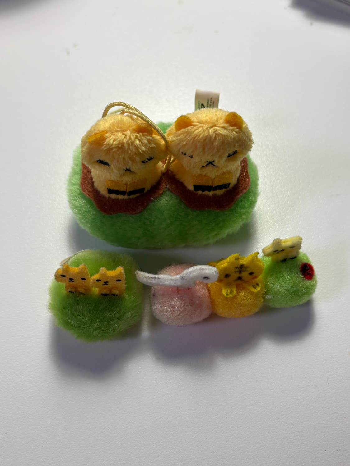 카피바라상 고전 인형 세트 산엑스 리락쿠마 키티 마메고마 상품이미지4
