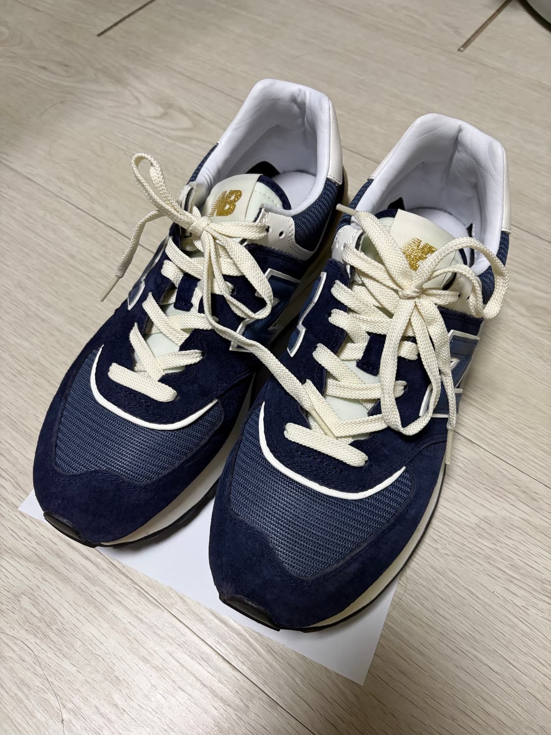 (265) 뉴발란스 574 레거시 네이비 상품이미지1