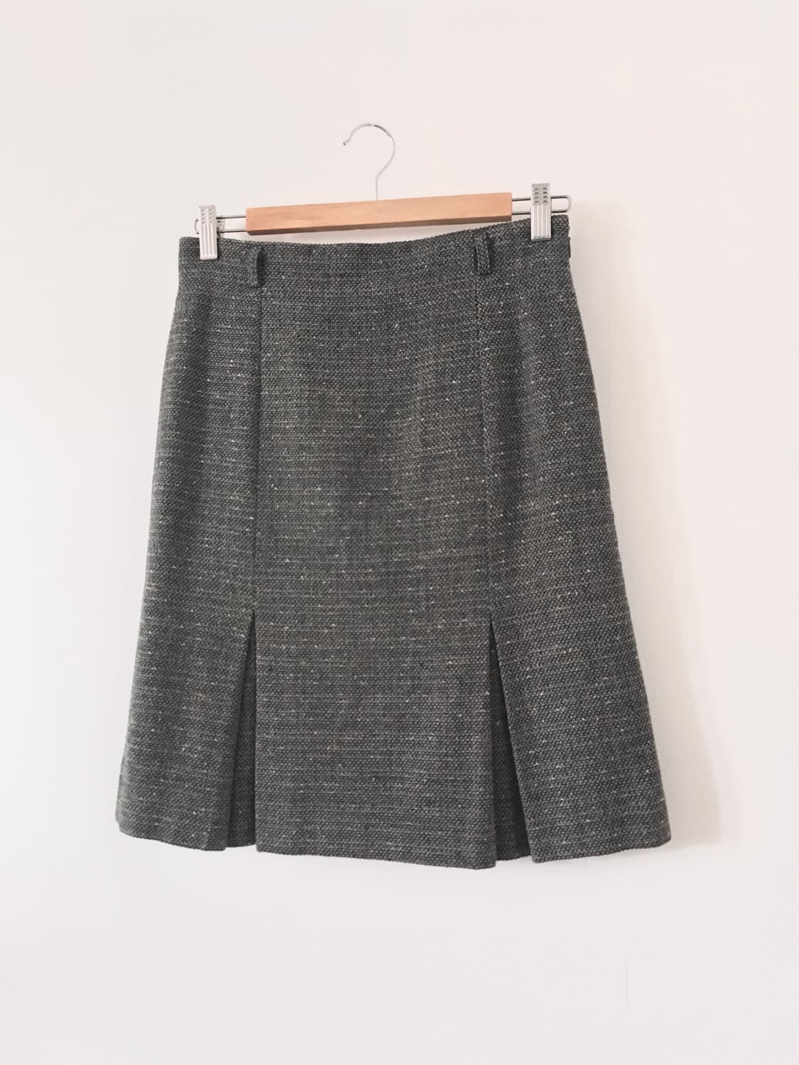 wool H skirt 상품이미지5