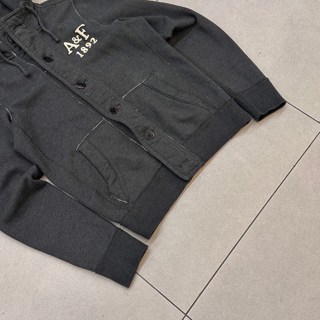 아베크롬비 버튼 후드 자켓 상품이미지9