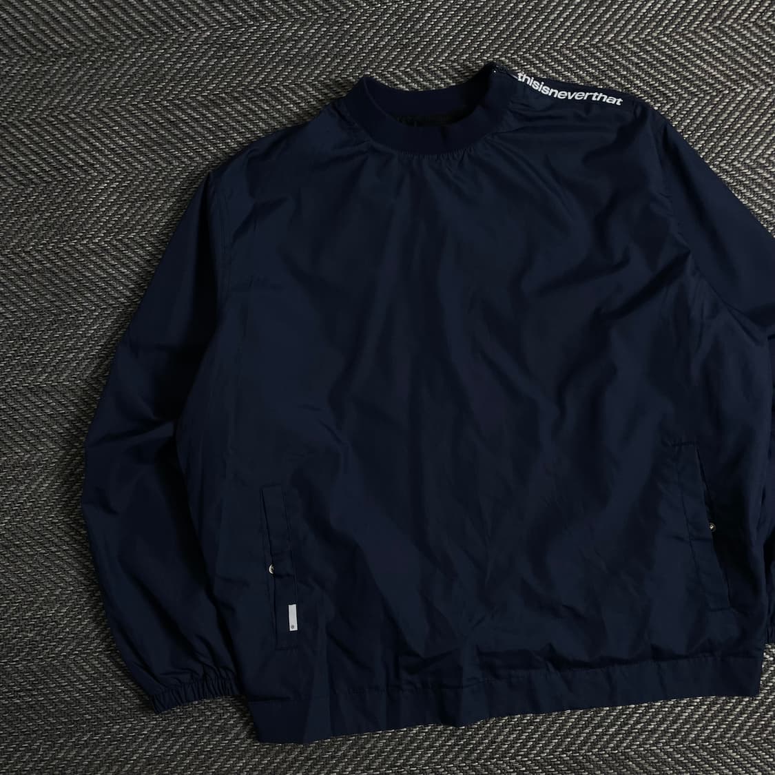 디스이즈네버댓 스펠아웃 디테일 우븐 웜업y 3041 상품이미지1