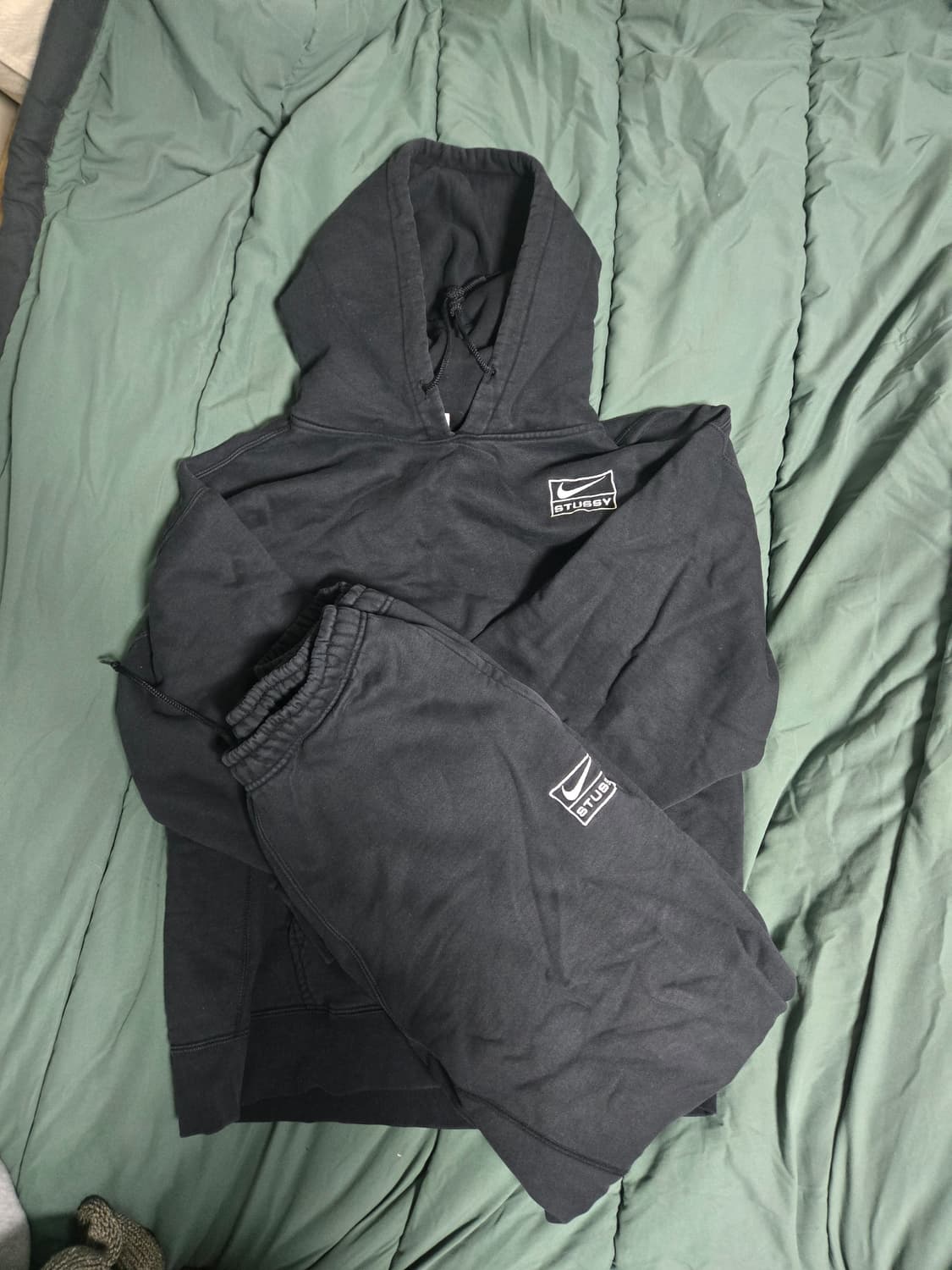 나이키x스투시 NRG RA 워시드 트레이닝 셋업 상품이미지3