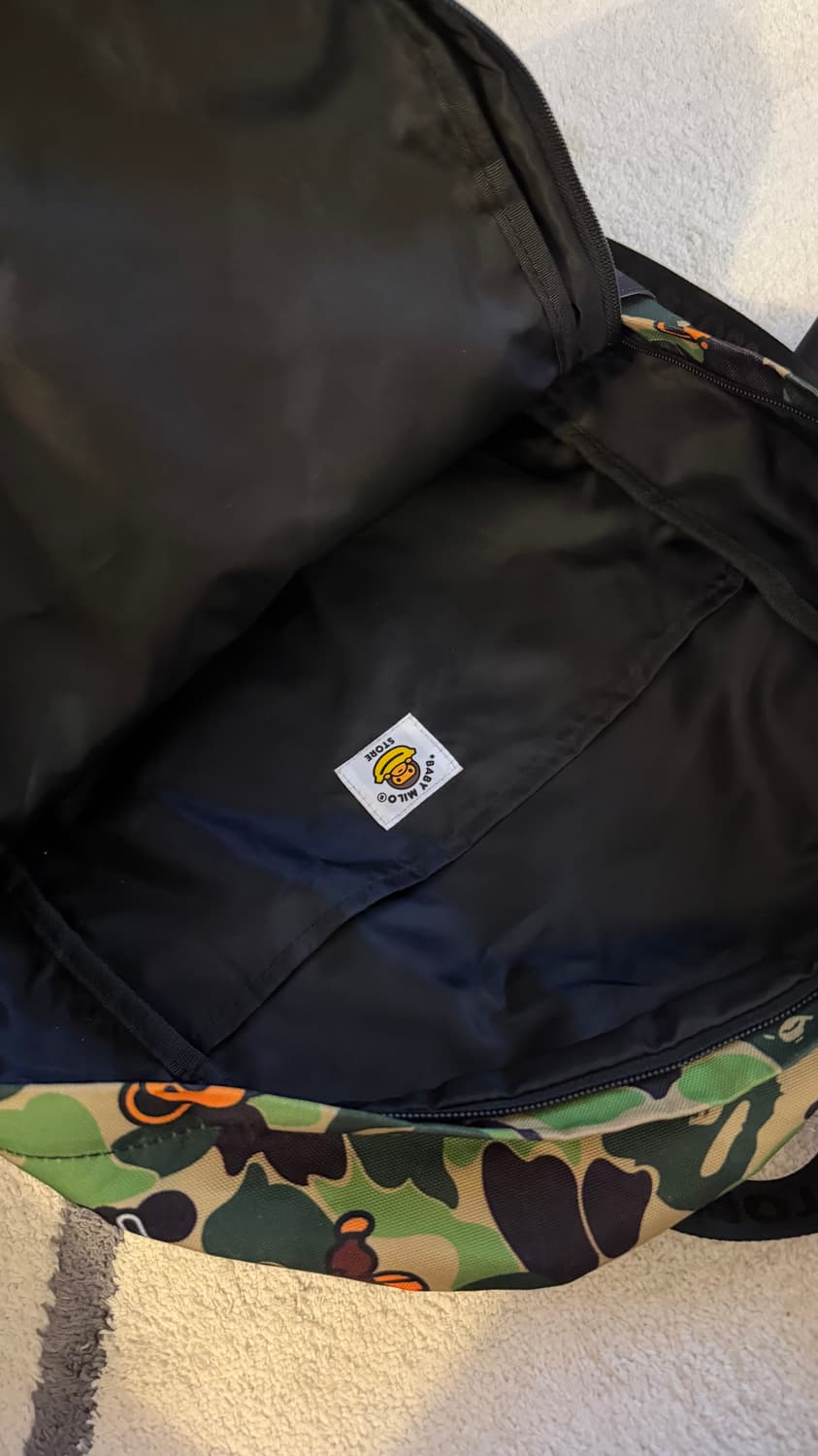 베이비 마일로 라지 백팩 상품이미지3